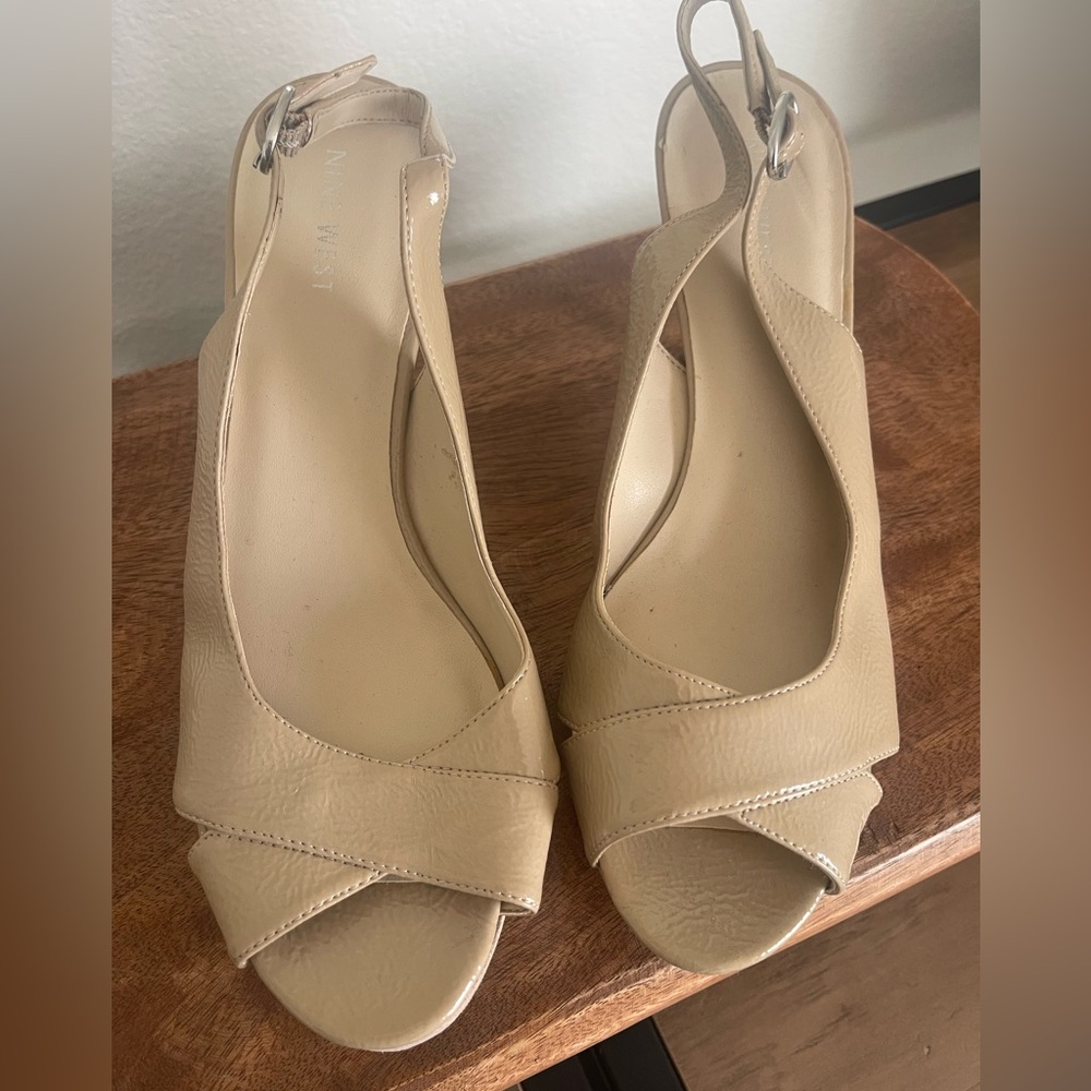 Nine West women’s heels. Size 8M